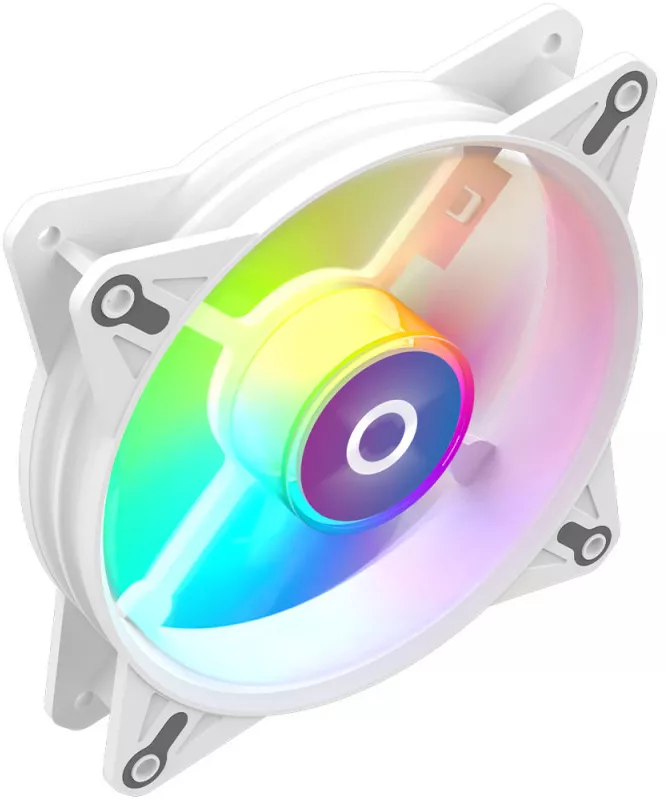 Ventilator / radiator Aqirys Cetus 4M-12IL09W-RGB 120mm — imaginea 4