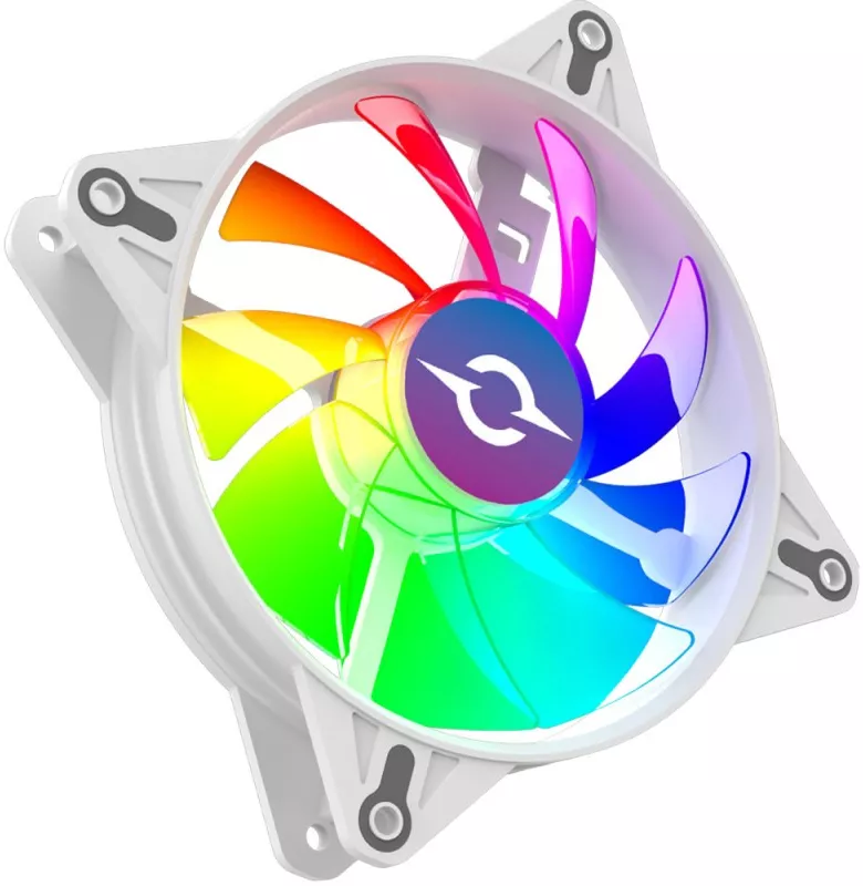 Ventilator / radiator Aqirys Cetus 4M-12IL09W-RGB 120mm — imaginea 5
