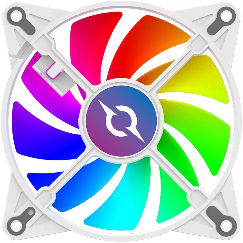 Ventilator / radiator Aqirys Cetus 4M-12IL09W-RGB 120mm — imaginea 6