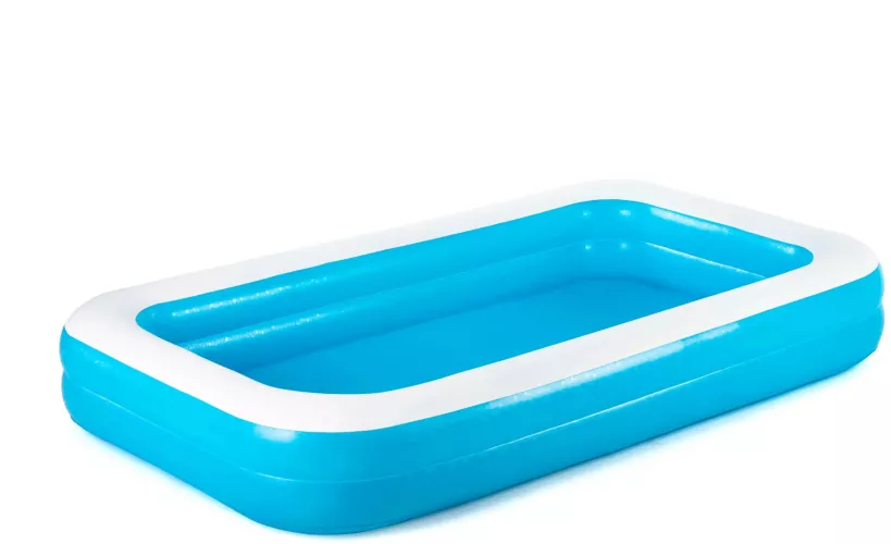 Piscina gonflabila Bestway confectionata din vinil forma rectangulara doua