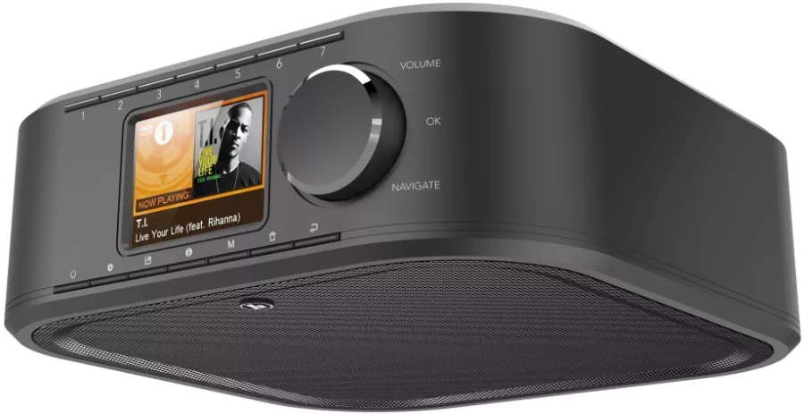 Radio digital Hama DIR355BT DAB + / Internet Radio / Bluetooth/ App ...