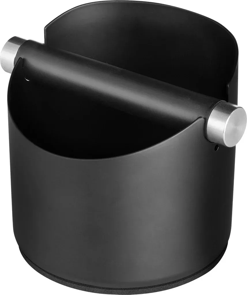 Recipient pentru zat cafea ECG Knockbox Nero 700 ml otel inoxidabil