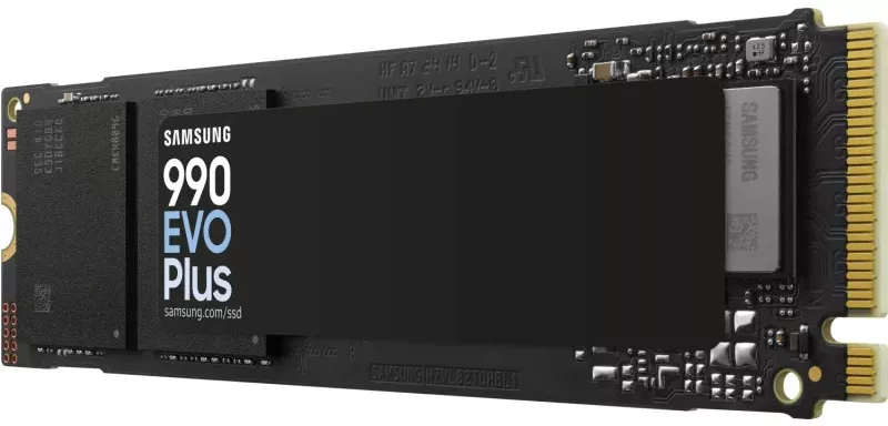 SSD 2TB Samsung M.2 NVMe 990 EVO Plus PCIe 4.0 x4