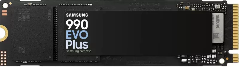 SSD 2TB Samsung M.2 NVMe 990 EVO Plus PCIe 4.0 x4