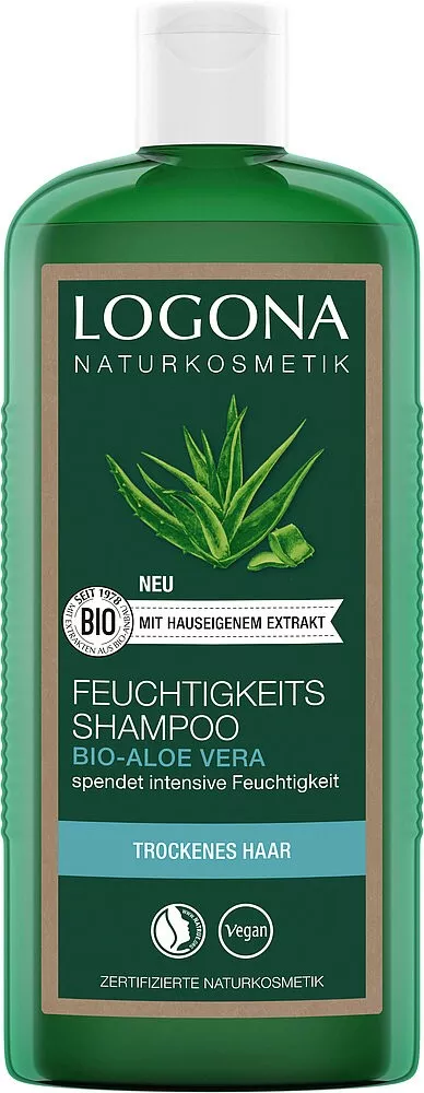 Sampon bio hidratant cu aloe vera 250ml Logona