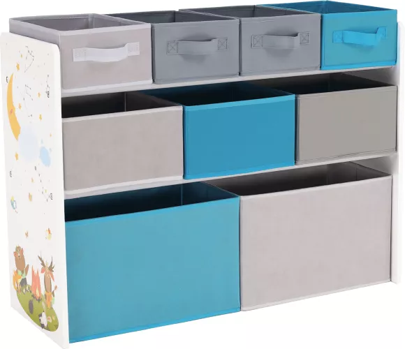 Uk Raft Colours Raft multicolor Darling 82.5x29.5x60 cm 0000274463 - cel.ro