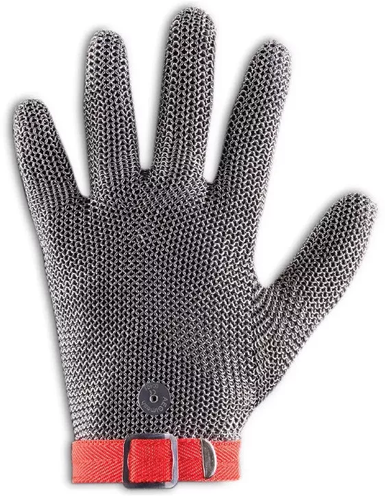 Manusa zale inox macelari bucatari - M -