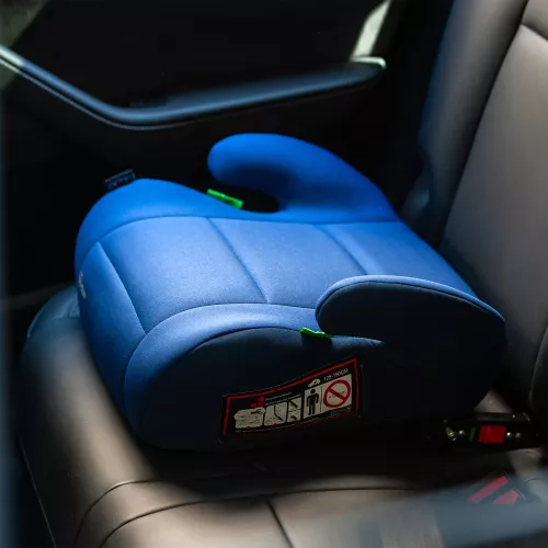 Inaltator auto Juju Jazzy Booster i-Size ISOFIX Albastru-Bleumarin
