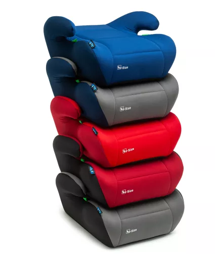 Inaltator auto Juju Jazzy Booster i-Size ISOFIX Albastru-Bleumarin