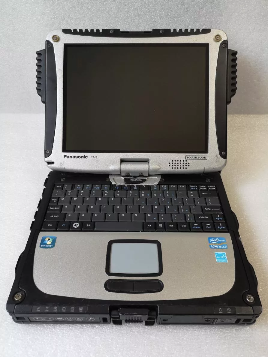 Panasonic I5 CF-19 I5 4GB 250GB HDD uz auto industrial Touch