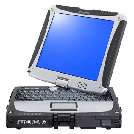 Panasonic I5 CF-19 I5 4GB 250GB HDD uz auto industrial Touch
