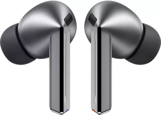 Samsung Galaxy Buds3 Pro シルバー Casti SAMSUNG Galaxy Buds3 Pro, True Wireless, Bluetooth, In-Ear