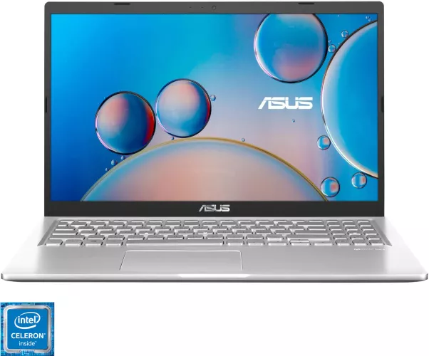 Laptop ASUS X515KA cu procesor Intel Celeron N4500 pana la 2.8GHz
