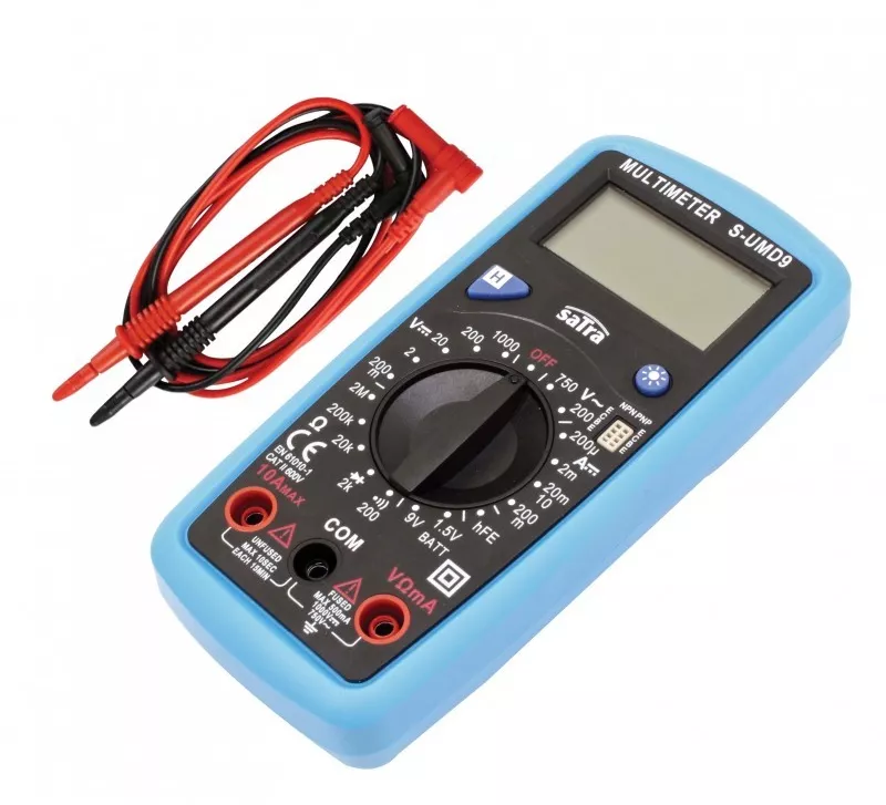 Multimetru digital aparat de masura si control cu metrologie AT-S-UMD9-MET