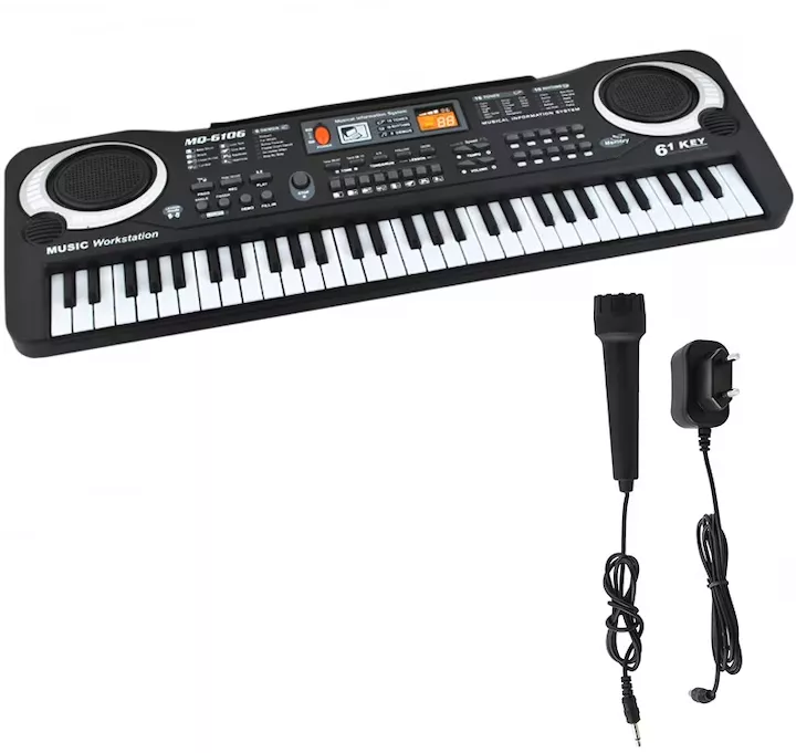 Orga electronica pentru copii cu 61 de clape KlaussTech
