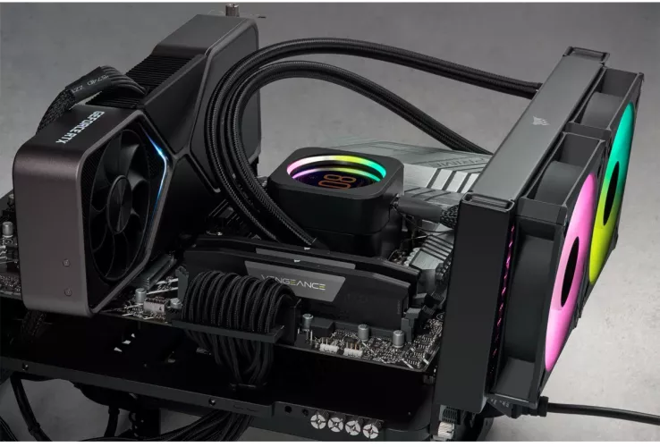 Kit RAM Corsair DDR5 32GB 5200MHz CL40 2X16GB Vengeance