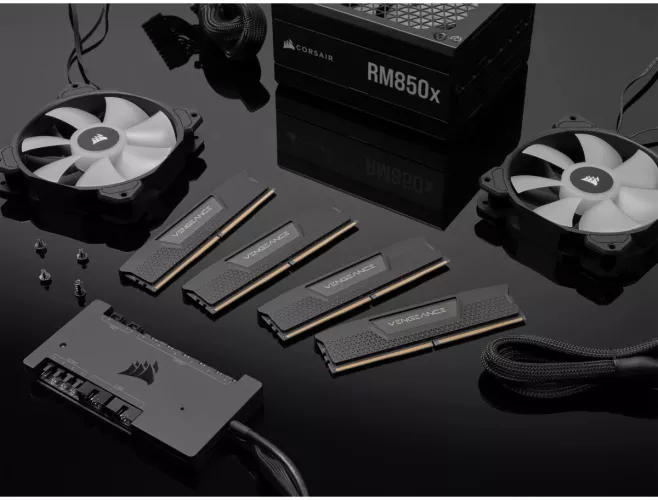 Kit RAM Corsair DDR5 32GB 5200MHz CL40 2X16GB Vengeance