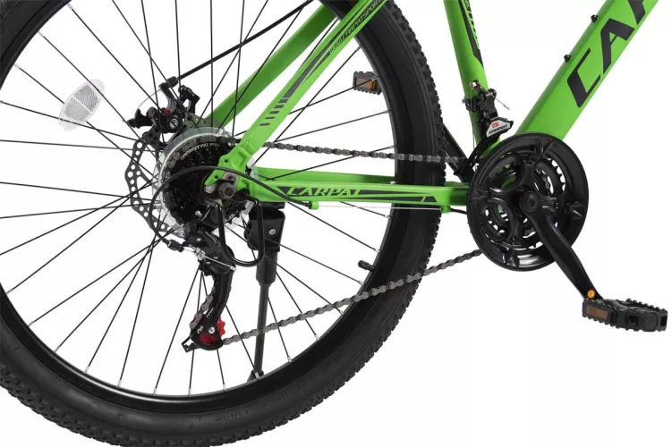 Bicicleta MTB-HT Carpat Spartan 2.6 C26322C 26& Cadru Aluminiu