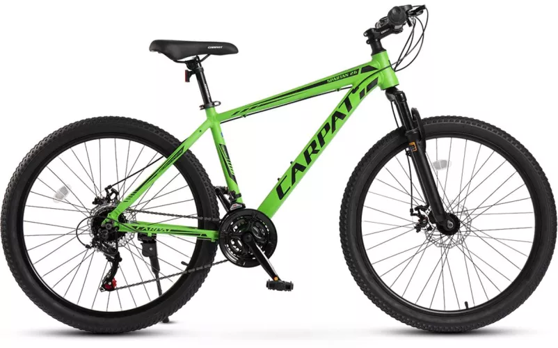 Bicicleta MTB-HT Carpat Spartan 2.6 C26322C 26& Cadru Aluminiu