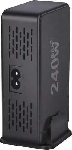 Incarcator portabil / Statie de incarcare rapida 240W GaN 8 Porturi QC2.0 QC3.0 PD PD 3.0 Incarcare rapida USB Type-C + 2 adaptoare
