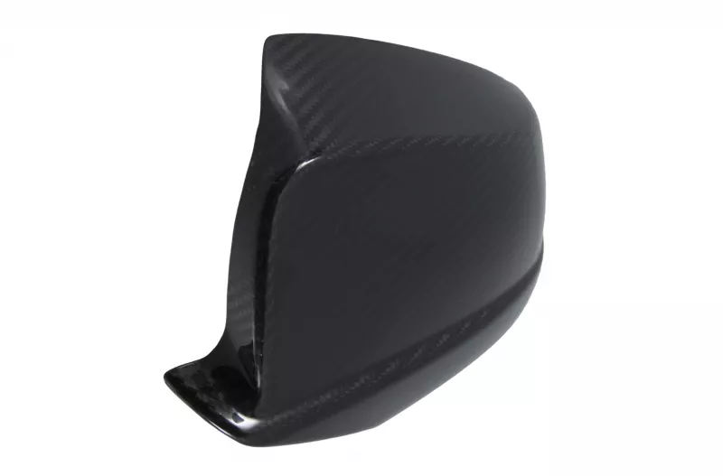 Calotte Coprispecchio Laterali In ABS Con Effetto Carbonio Per BMW Serie 5 F07 F10 F11 (2011-2015) – Nero Lucido E Venatura Carbonio