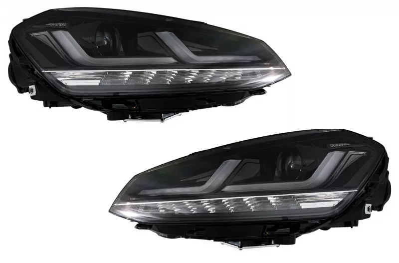Faruri Golf 7 Osram Full LED Volkswagen 2012 2017 Black LEDrivin Faruri Golf 7 Osram Full LED Volkswagen 2012 2017 Black LEDrivin