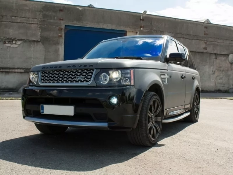 Range Rover 320 Faruri si Stopuri Range Rover Sport L320 2009-2013 Facelift Design