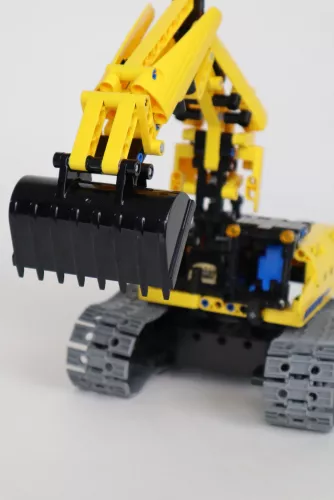 Lego Technic Lego Robot Programabil Robot Excavator Cu
