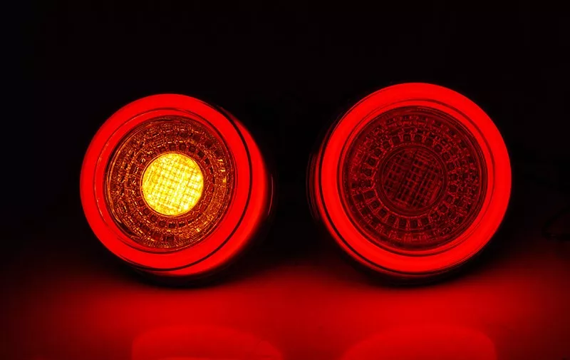 Stopuri LED FERRARI F355 F360 1994-2005 Rosu-Alb LDFR01 5949169879681 ...
