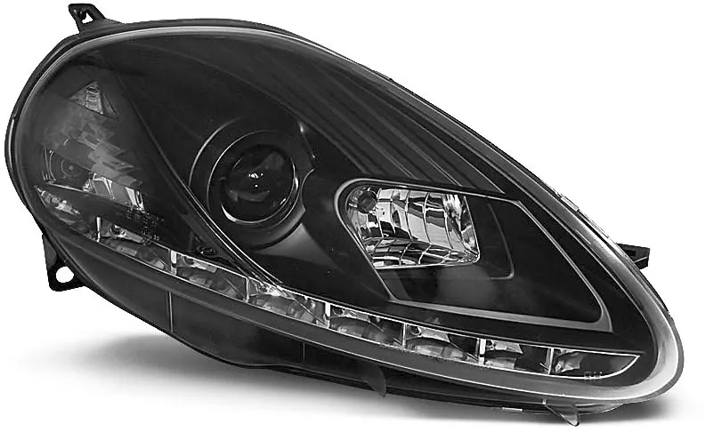 Verre De Rétroviseur Chauffant Gauche Pour Fiat 500, Grande Punto, Linea, Abarth - Remplacement Direct