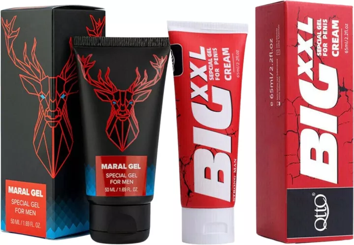 Pachet Maral Gel + Crema Big XXL pentru marirea zonei genitale si