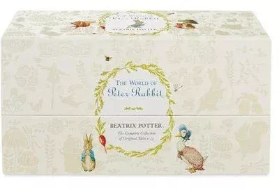 Beatrix Potter Books The World Of Peter Rabbit Complete Collection 23 ...