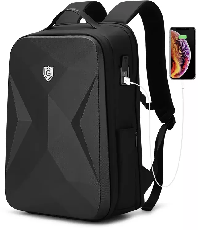 Rucsac laptop 17.3 inch cu incarcator USB ghiozdan multifunctional