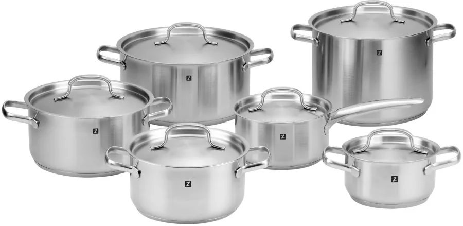 Set oale inox 12 piese - Zokura