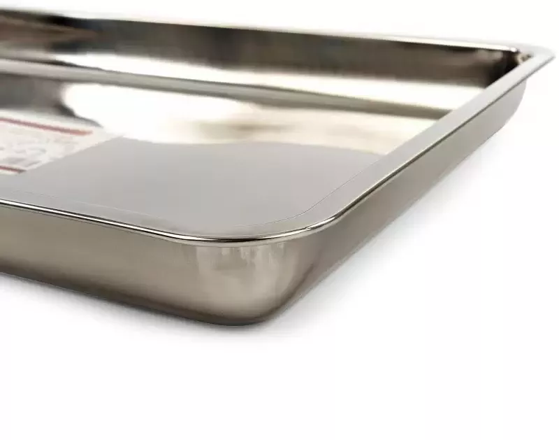 Tava din inox 60x40x4.8cm HM-9799 - cel.ro