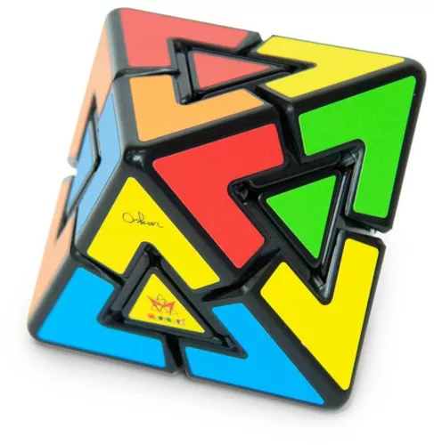Joc logic Octaedru Mefferts Pyraminx Diamond