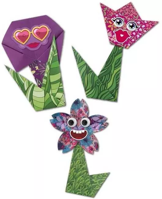 Set creativ, Creeaza origami [3]