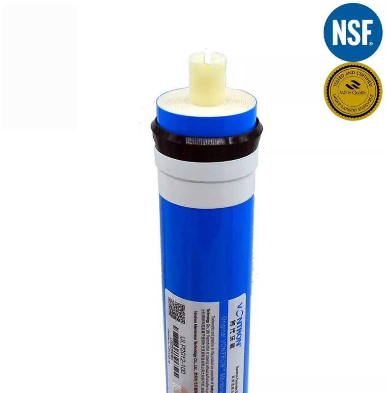 Filtro Osmosi Inversa 200 GPD Vessel 2012 Membrana Osmosi Inversa 200 GPD - Compatibile Vessel 2012 Per Depurazione Acqua Domestica Depuratore Acqua - Foto 4