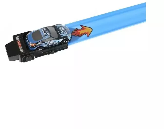 Pista pentru masinute de curse Track Fire Ring Loop Gonga® Multicolor