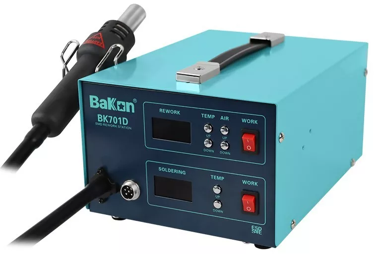 Instrumente de masura si control - Stație de lipit BAKON BK701D, ≤700W, 100 ~ 500 ° C