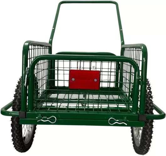 Carucior cu roti gonflabile otel dimensiune 65x48x29 cm maxim 100 kg ...