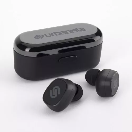 Casti In-ear Urbanista Tokyo True Wireless negru W-004949.01 - cel.ro