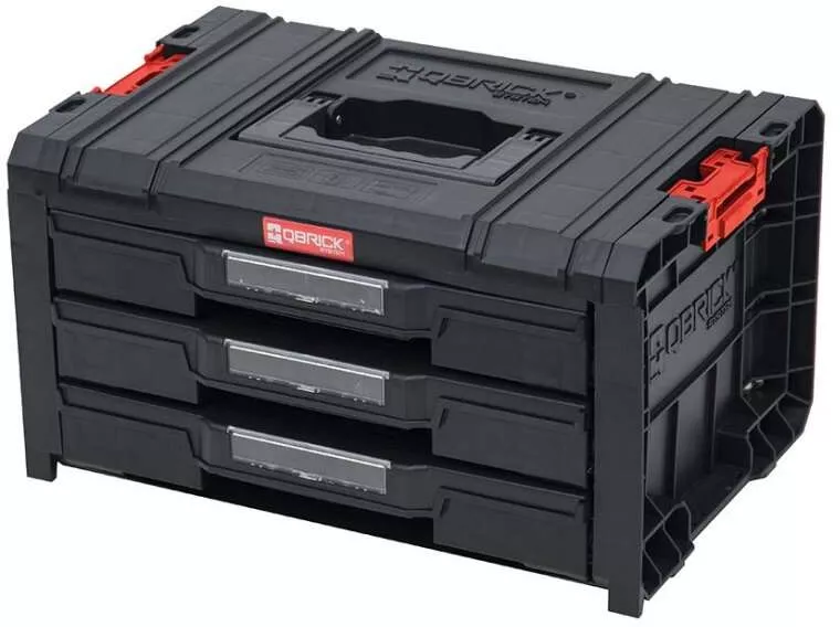 Cutie organizator cu 3 sertare Qbrick System Pro Drawer Toolbox Expert