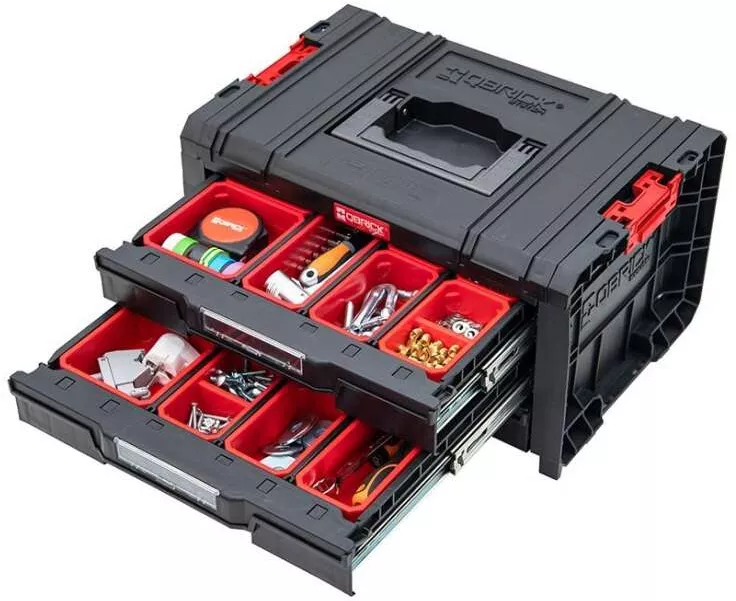 Cutie organizator cu 3 sertare Qbrick System Pro Drawer Toolbox Expert