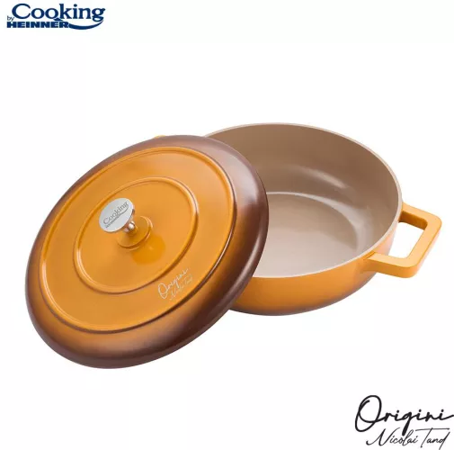 Oala cu capac Cooking by Heinner - Origini Chef Nicolai Tand