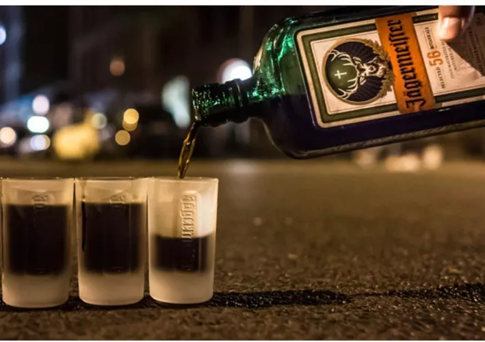 Lichior din Plante Jagermeister Alcool 35 Cantitate 700 ml - SFW14764