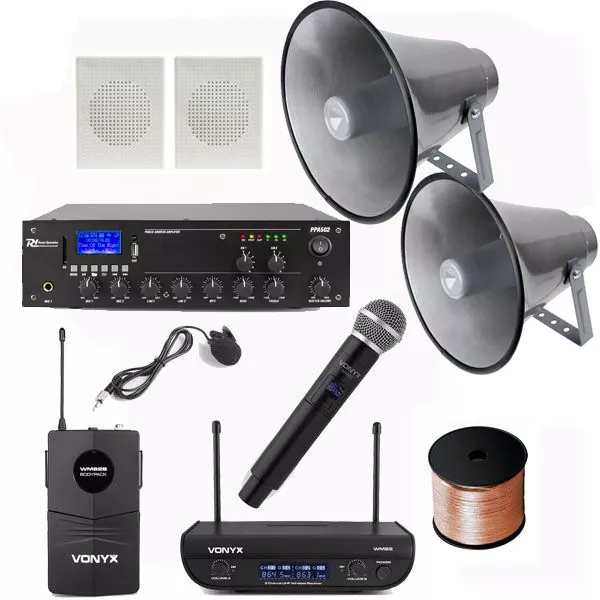 Sistem Sonorizare Biserica A13 interior exterior bluetooth USB