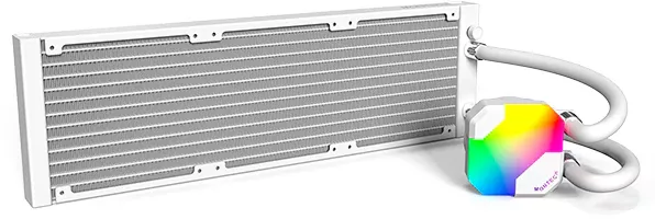 Cooler Montech HyperFlow ARGB 360 White