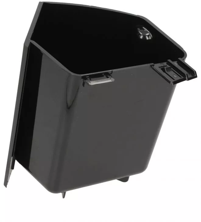 Cafetière a grain Krups série EA80 EA81 cafe moulu directement dans le bac récupérateur d'eau