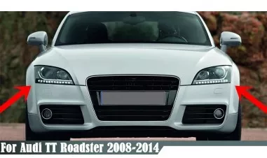Sticla far stanga pentru Audi TT 2008 - 2014 pmzb_909680634 - cel.ro